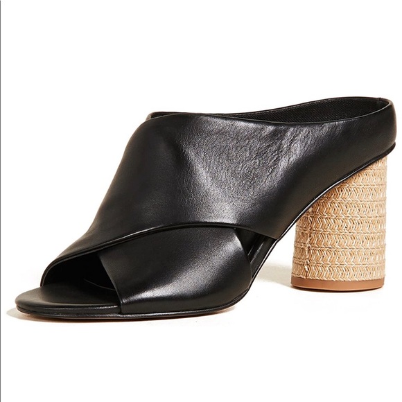 Dolce Vita Shoes - Dolce Vita Crisscross Javi in Black Leather. NWT.